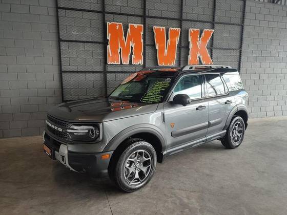 FORD BRONCO SPORT 2.0 ECOBOOST GASOLINA BADLANDS 4X4 SELECTSHIFT